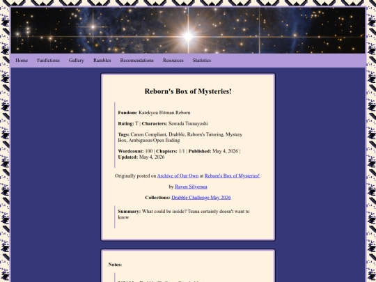 Fics/Reborn's_Box_of_Mysteries! screenshot