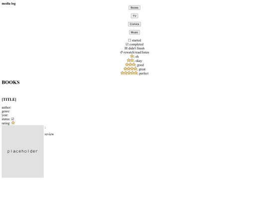 Medialog screenshot