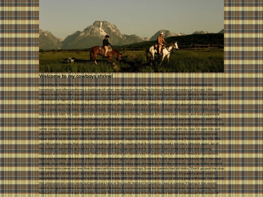 cowboy screenshot