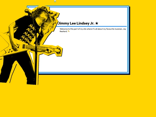 JayReatard screenshot