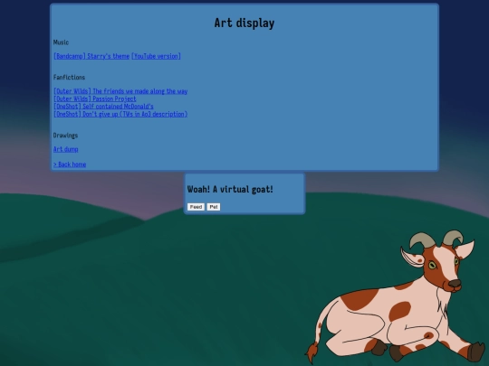 artdisplay screenshot