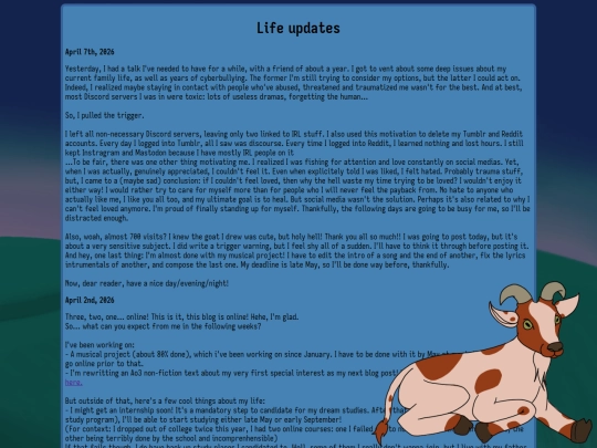 lifeupdates screenshot