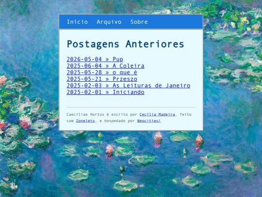 archive screenshot