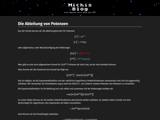 posts/ableitung-potenzen screenshot