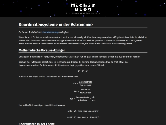 posts/koordinatensysteme screenshot