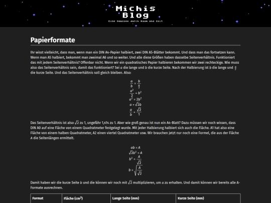 posts/papier screenshot