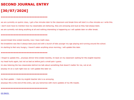 Entries/entry2 screenshot