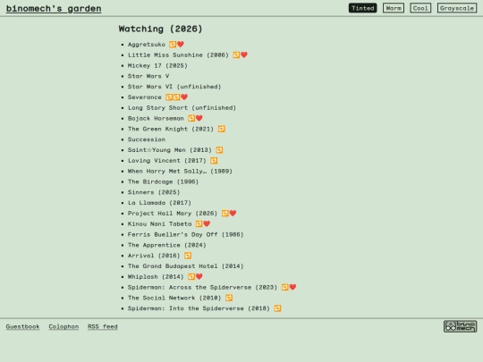 bookmarks/watched-2026 screenshot
