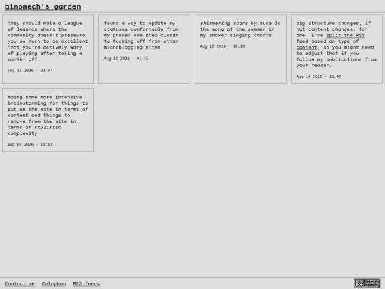 microblog screenshot