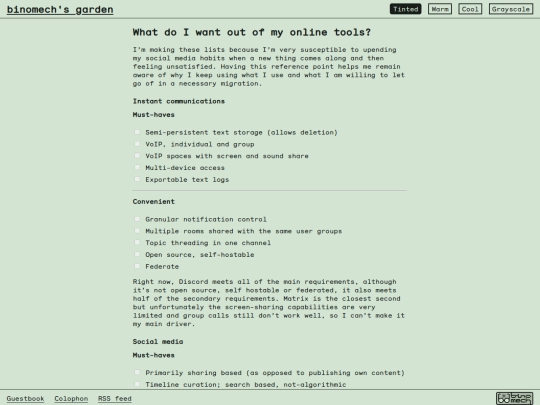 miscellanea/online-benchmarks screenshot