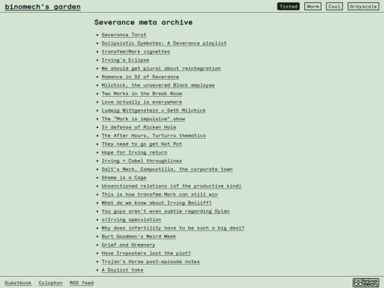 severance screenshot