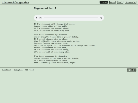 supercos/regeneration-i screenshot