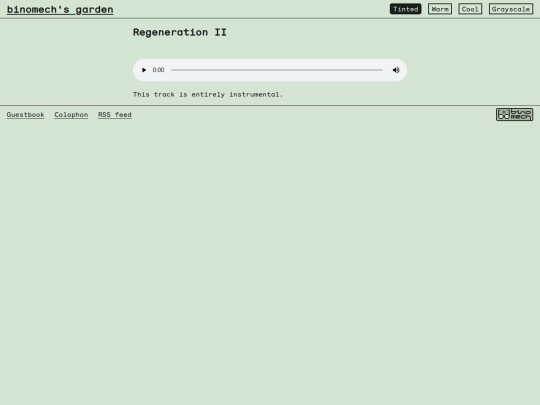 supercos/regeneration-ii screenshot