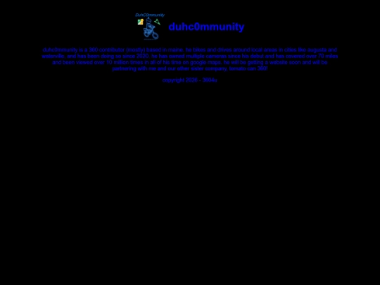 duhc0mmunity screenshot