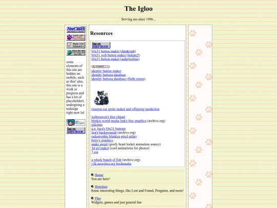 resources screenshot