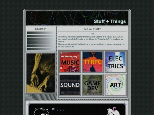 stuff screenshot
