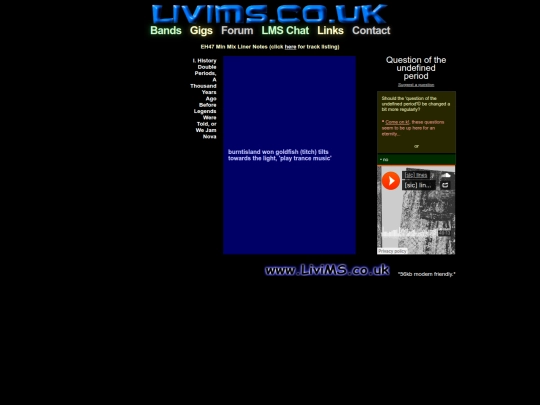 notes screenshot