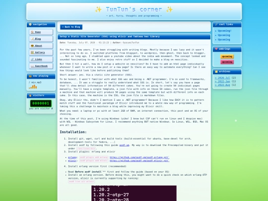 posts/setup-static-site-generator-using-elixir-and-tableau screenshot