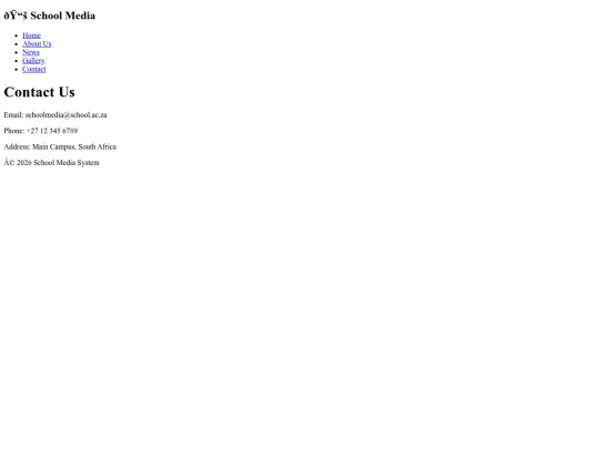 contact screenshot