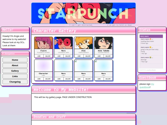 testpage2 screenshot