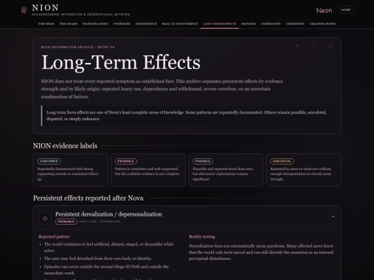 longterm screenshot