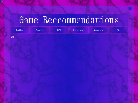 beat/narrative screenshot