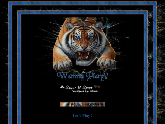 Tigers/pg07 screenshot