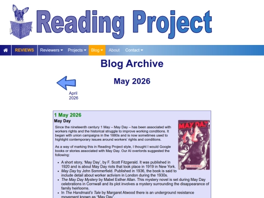 BlogArchive/2605May screenshot