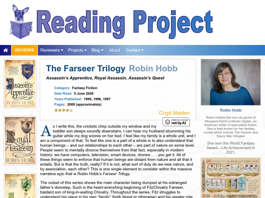 BookReviews/TheFarseerTrilogy_RobinHobb screenshot
