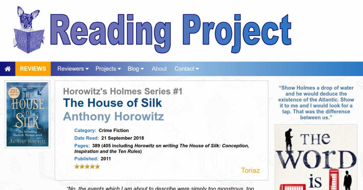 The House of Silk