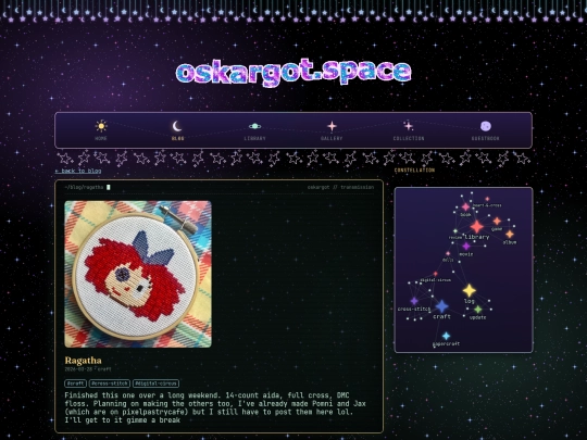 posts/ragatha screenshot