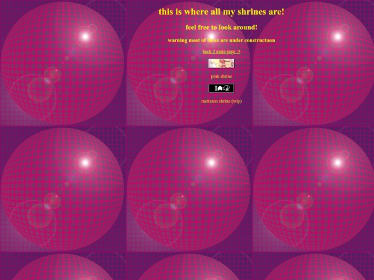 links2shrines screenshot