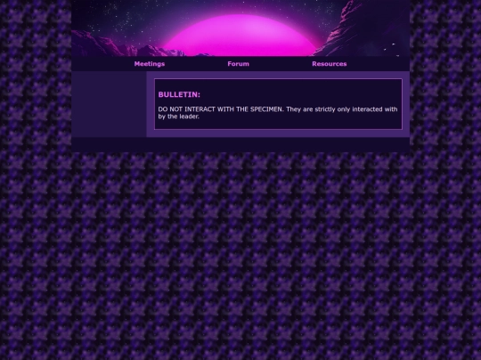 loggedin2/meetings screenshot