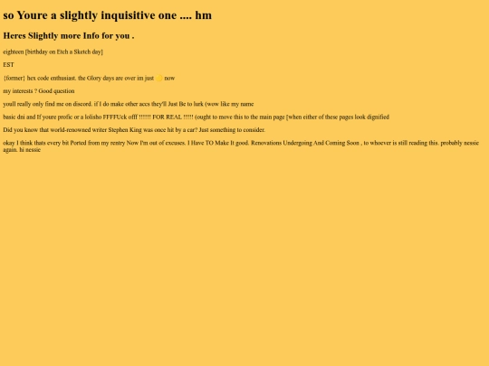 yellow screenshot