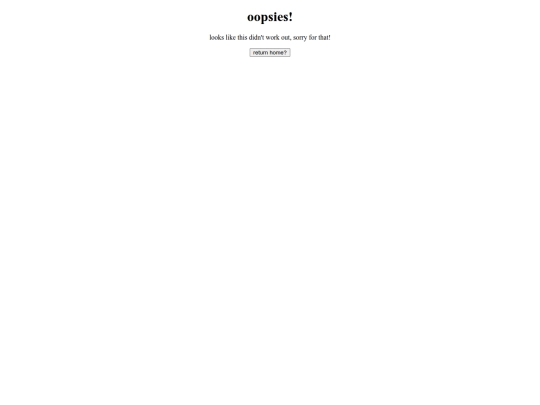 not_found screenshot