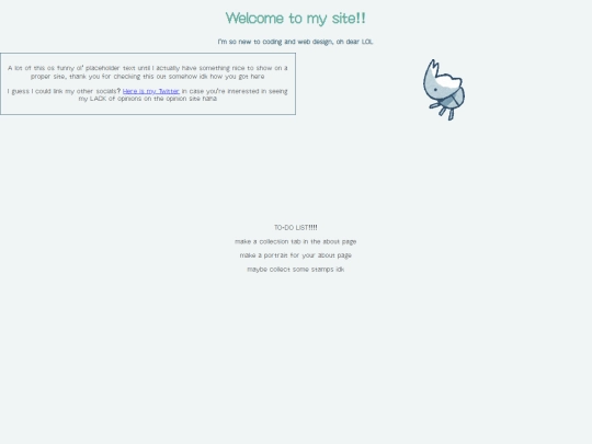 FrontPage screenshot
