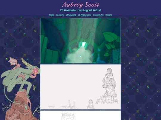 layouts screenshot