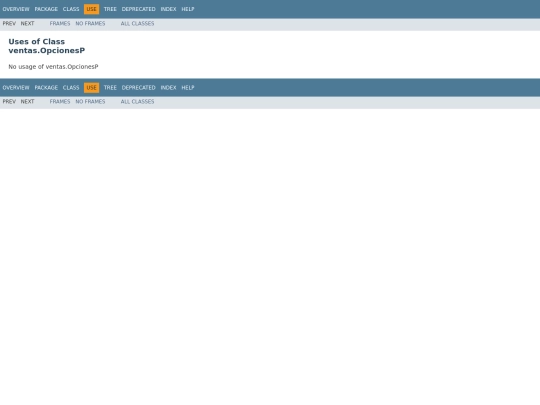 alertasP/OpcionesP screenshot