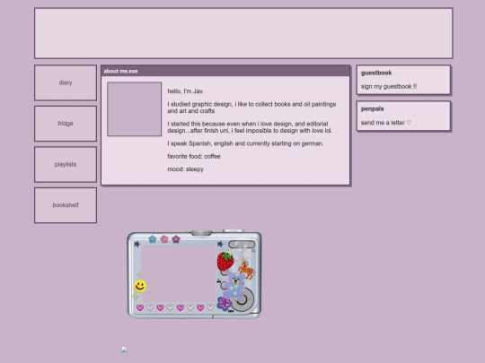 home screenshot