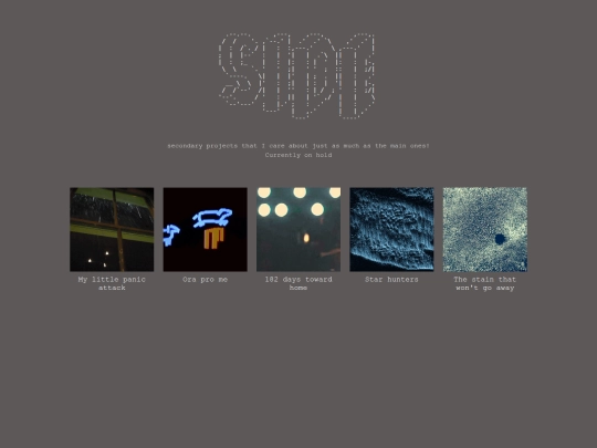 projects/side screenshot