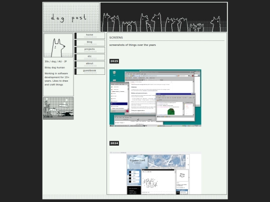 screens screenshot