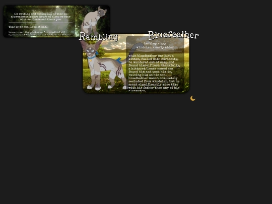 bluefeather screenshot