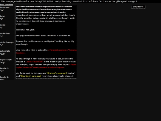 css-practice screenshot