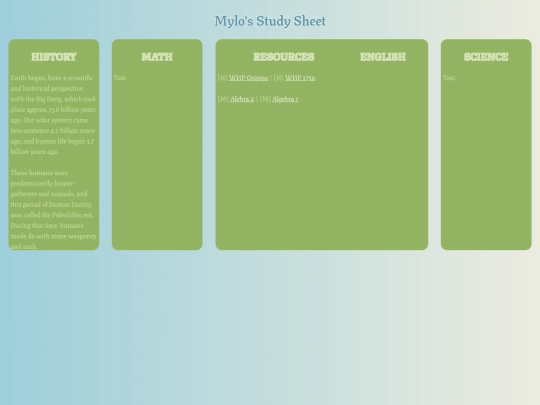 studying screenshot