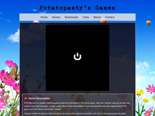 src/content/5110memory screenshot