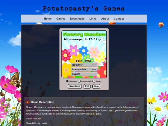 src/content/minesweeper screenshot