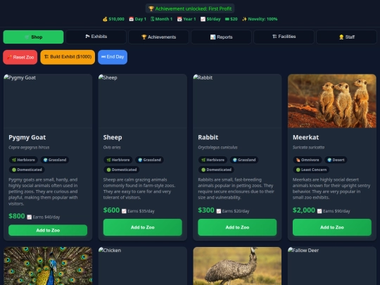 Zoo5 screenshot