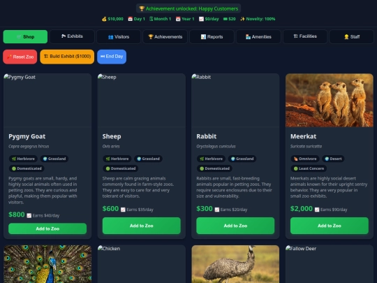 Zoo7 screenshot
