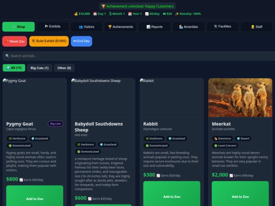 zoo10 screenshot