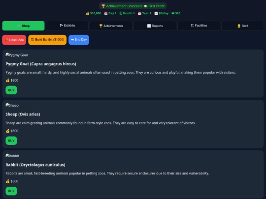 zoo2 screenshot